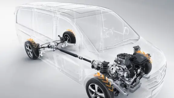 Mercedes Evito Furgone 5 Mercedes Evito Furgone 5