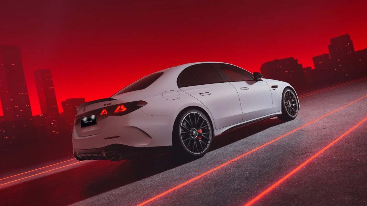 Mercedes Amg Classe E Berlina