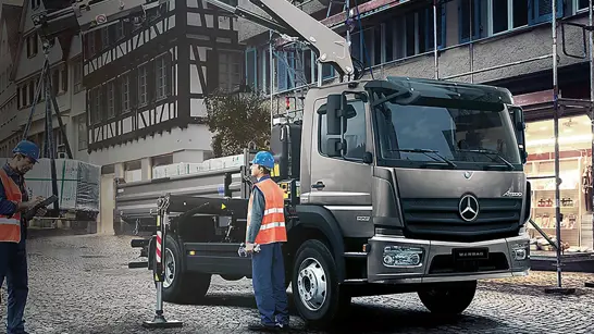 Mercedes Atego 6 Mercedes Atego 6