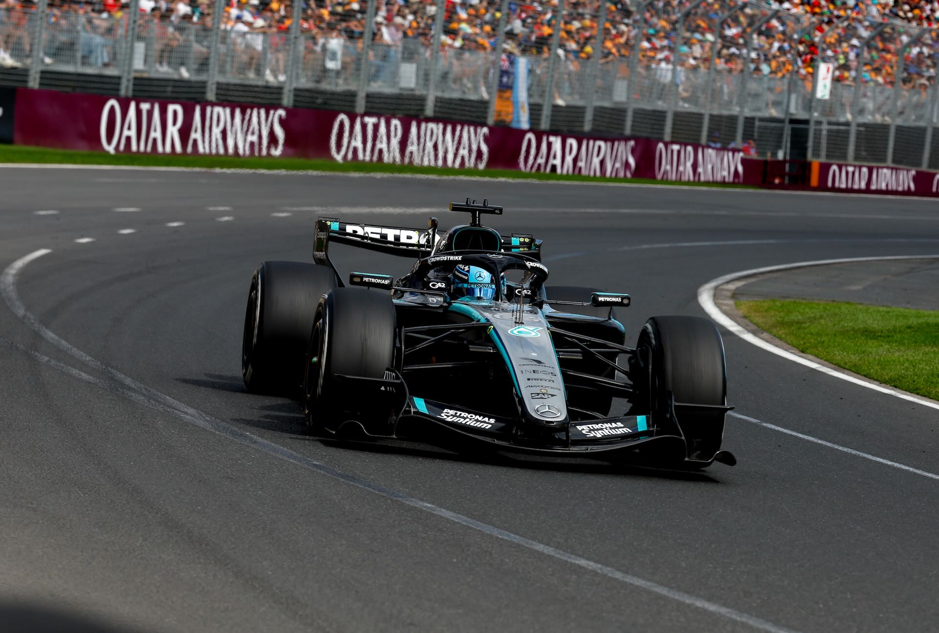 Mercedes Formula 1 GP Australia 2026 3