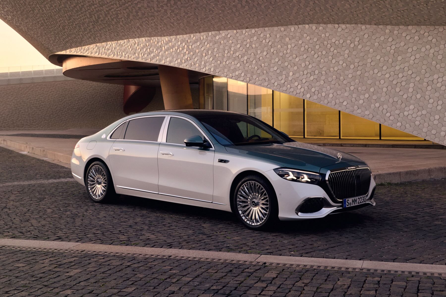 Mercedes Maybach Classe S 2026 7