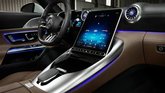 Mercedes AMG SL Roadster 07 Mercedes AMG SL Roadster 07