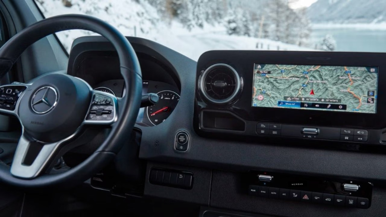 Mercedes Sprinter Tourer 3