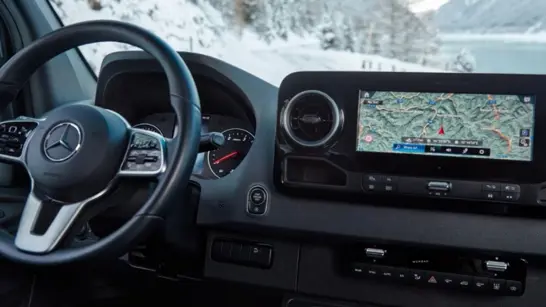 Mercedes Sprinter Tourer 3 Mercedes Sprinter Tourer 3