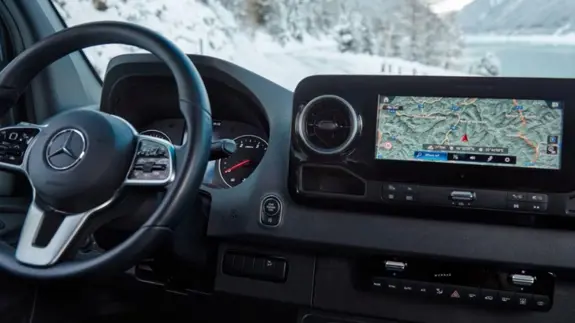 Mercedes Sprinter Tourer 3 Mercedes Sprinter Tourer 3