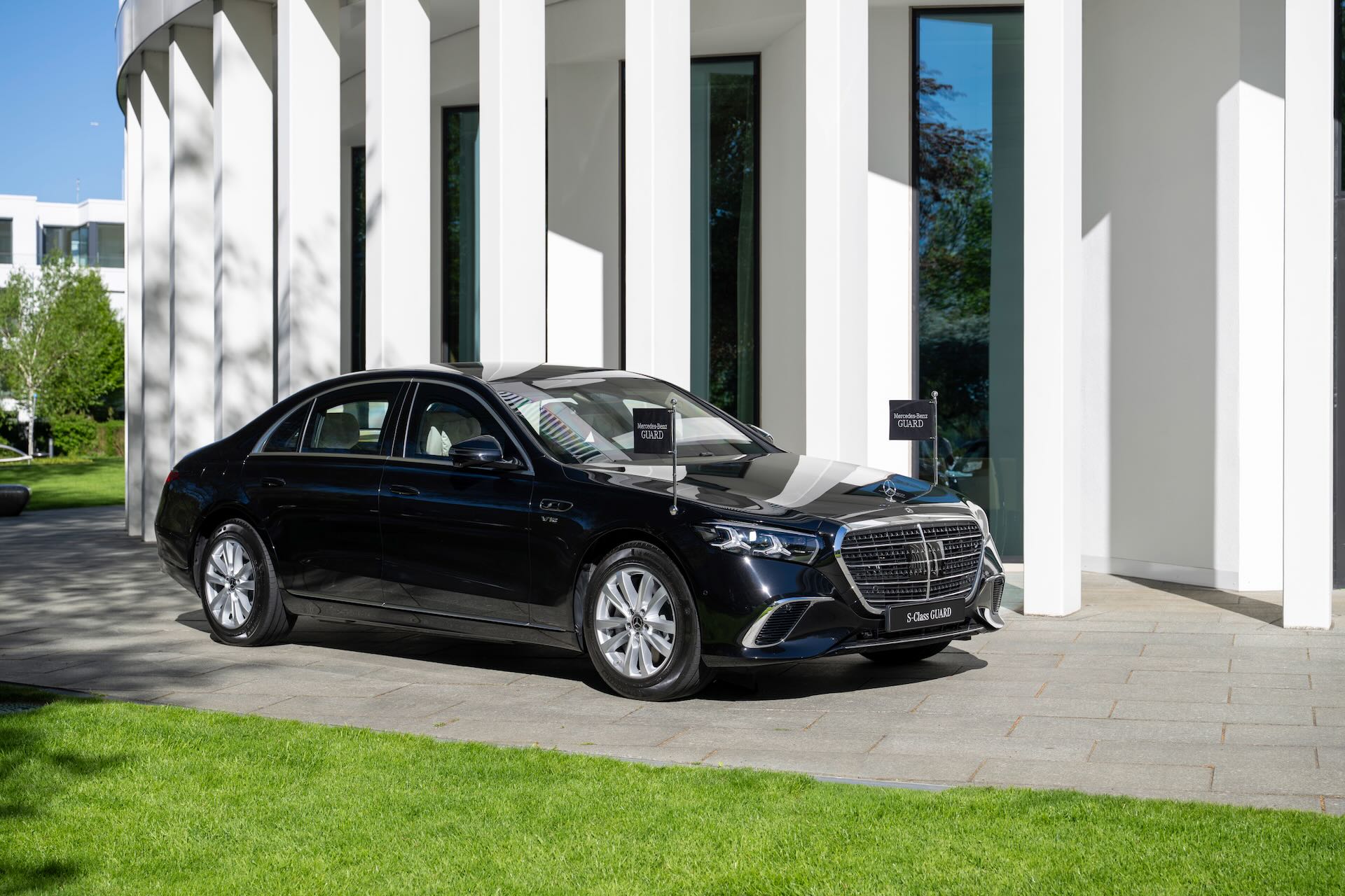Mercedes Benz Classe S Guard VR10 2026 1
