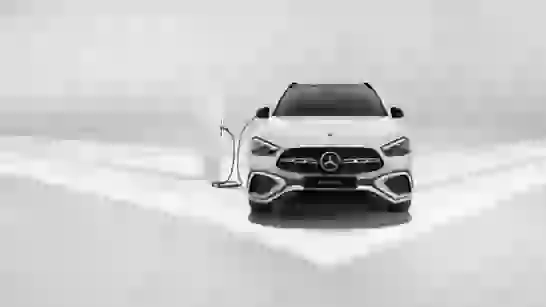 Mercedes GLA Plug In Hybrid