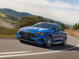 5 stelle Green NCAP per la Mercedes-Benz CLA elettrica CLA elettrica