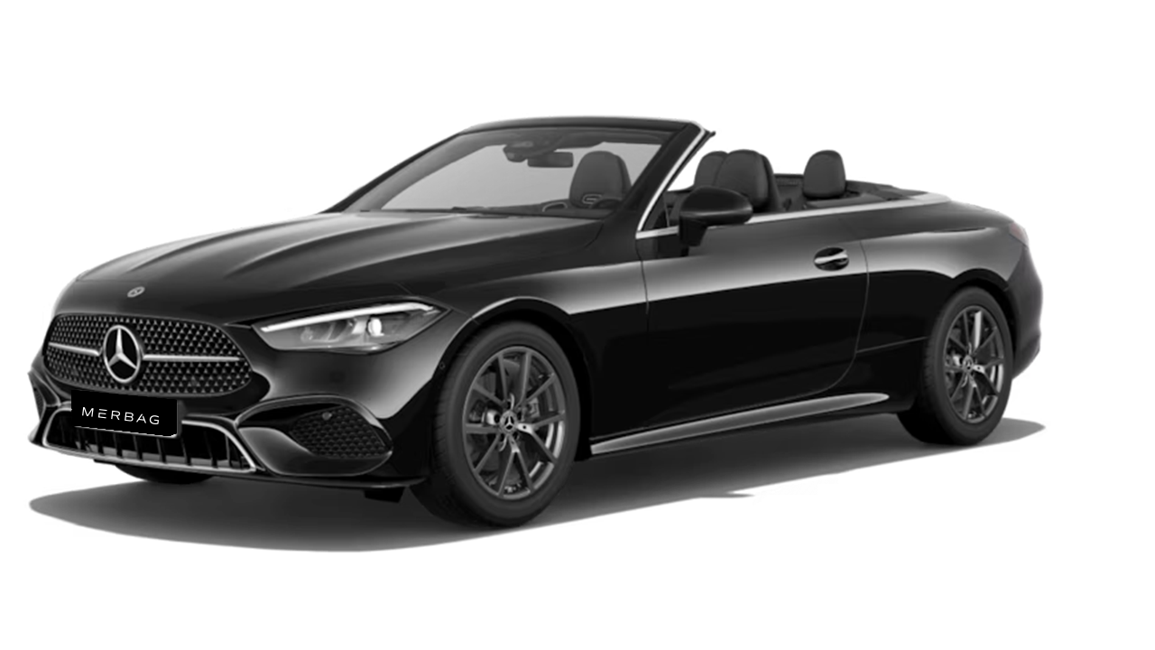 CLE Cabrio Con Sfondo