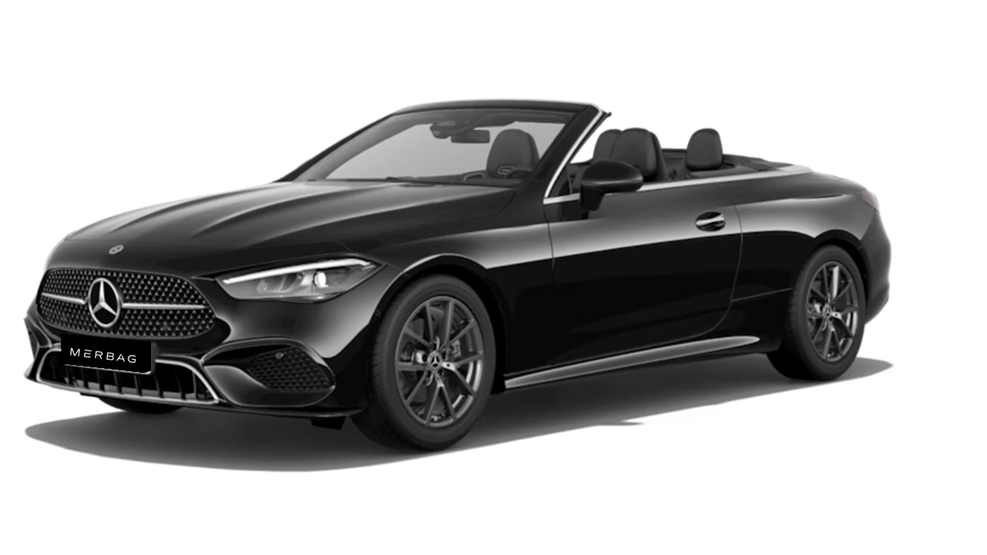 CLE Cabrio Con Sfondo