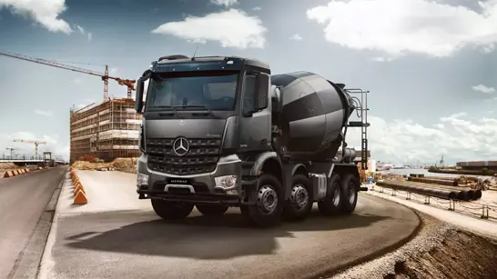 Mercedes Arocs 5 Mercedes Arocs 5