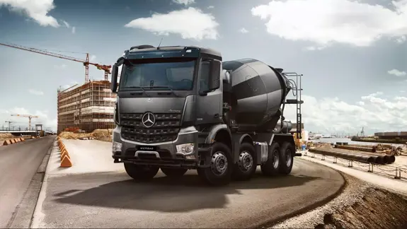 Mercedes Arocs 5 Mercedes Arocs 5