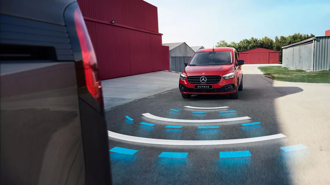 Mercedes Citan Furgone 4