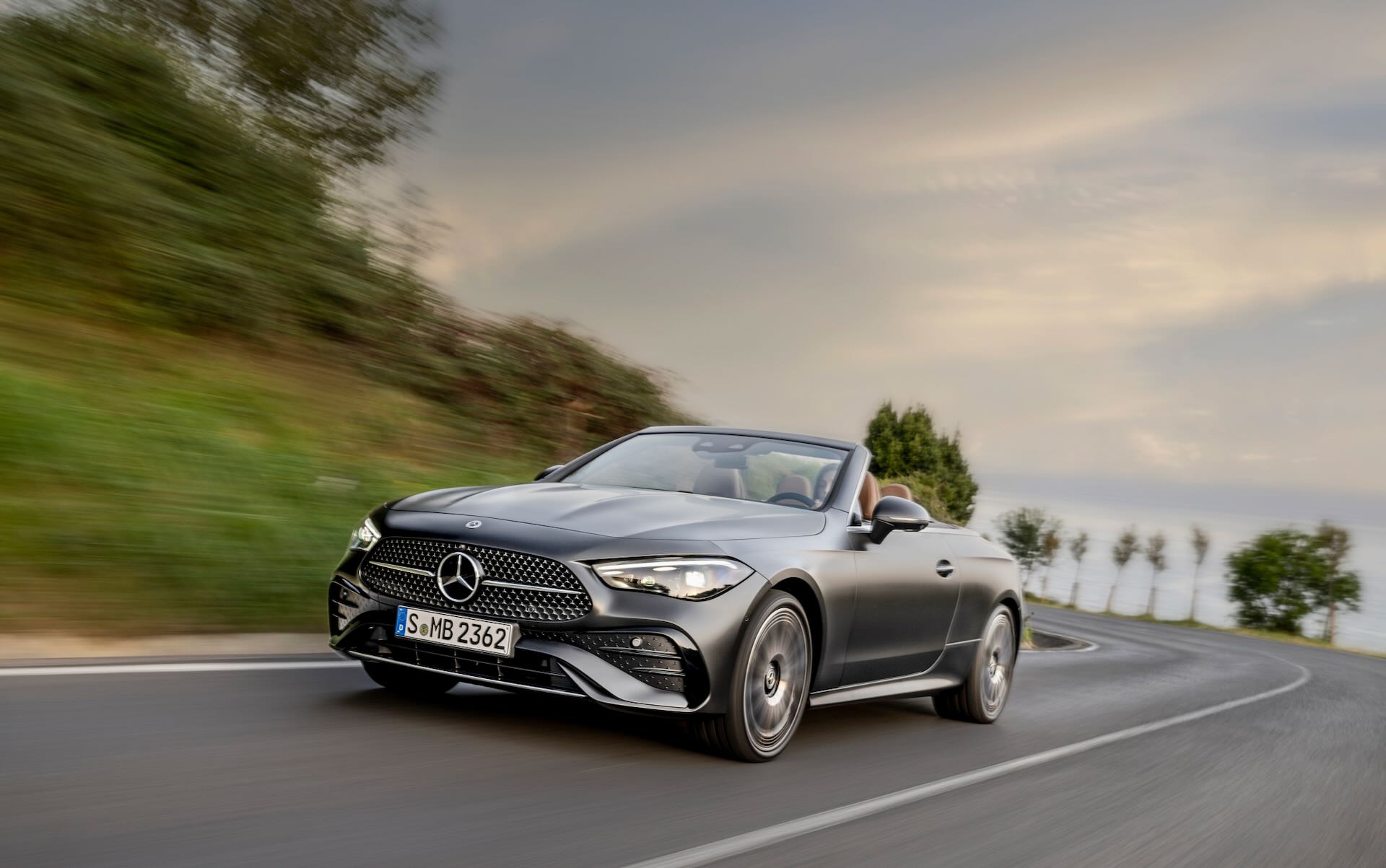Mercedes Benz CLE Cabrio 1