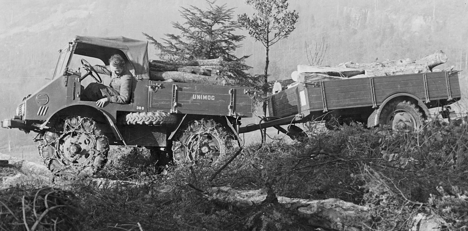 Mercedes Benz Unimog Origini 5