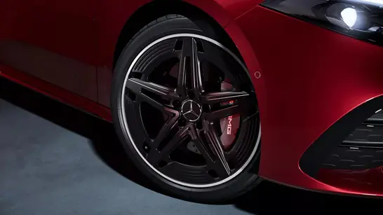 Mercedes Classea Sedan AMG 5 Mercedes Classea Sedan AMG 5