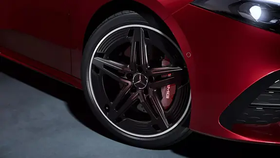 Mercedes Classea Sedan AMG 5 Mercedes Classea Sedan AMG 5