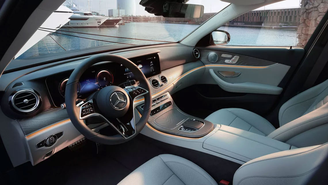 Mercedes Classe E Station Wagon All Terrain 8