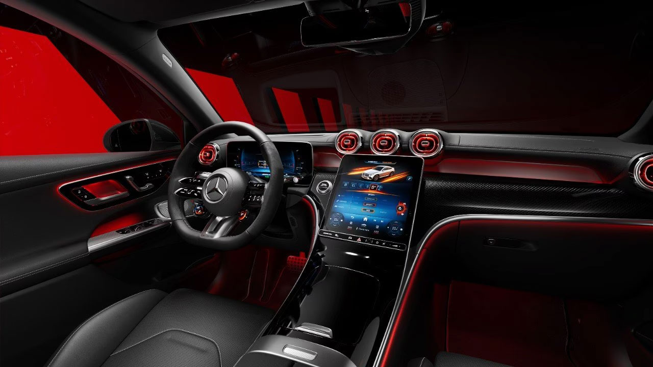 Mercedes Benz GLC Coupé 5