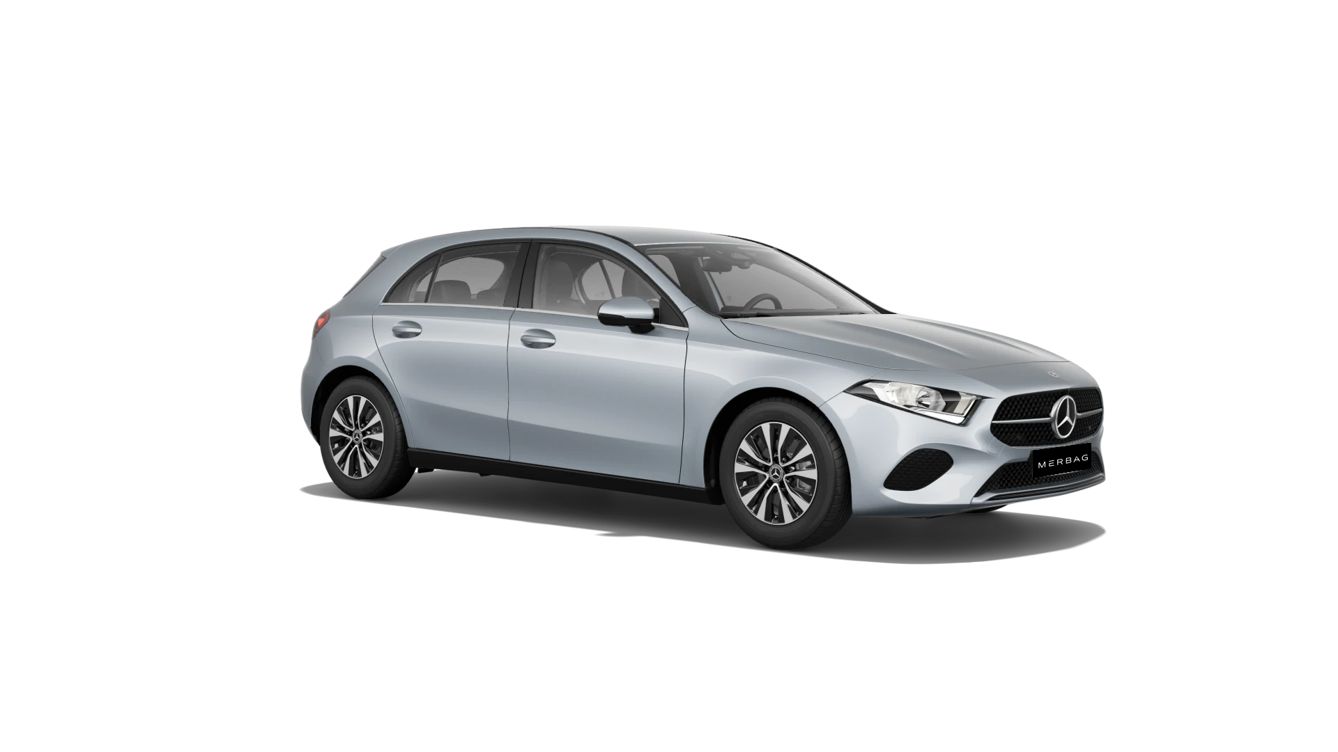 Classe A Con Targa E Sfumatura