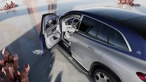 Mercedes-Maybach EQS SUV 02 - Merbag Mercedes-Maybach EQS SUV 02 - Merbag