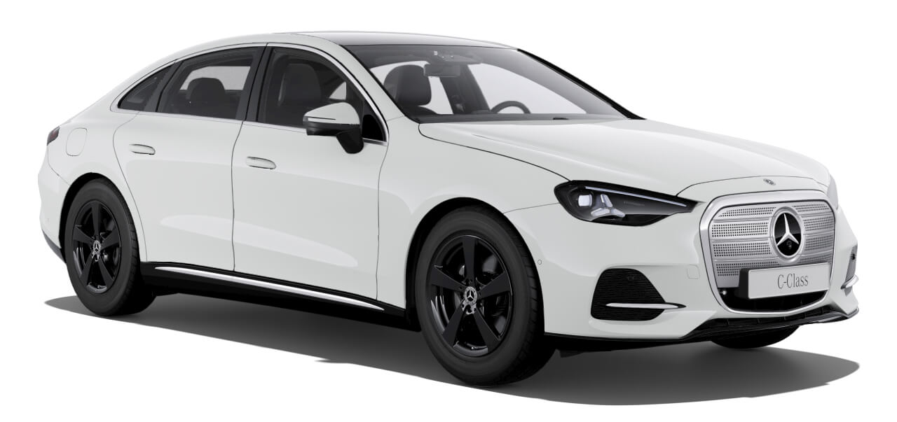 Classe C Berlina 100% elettrica