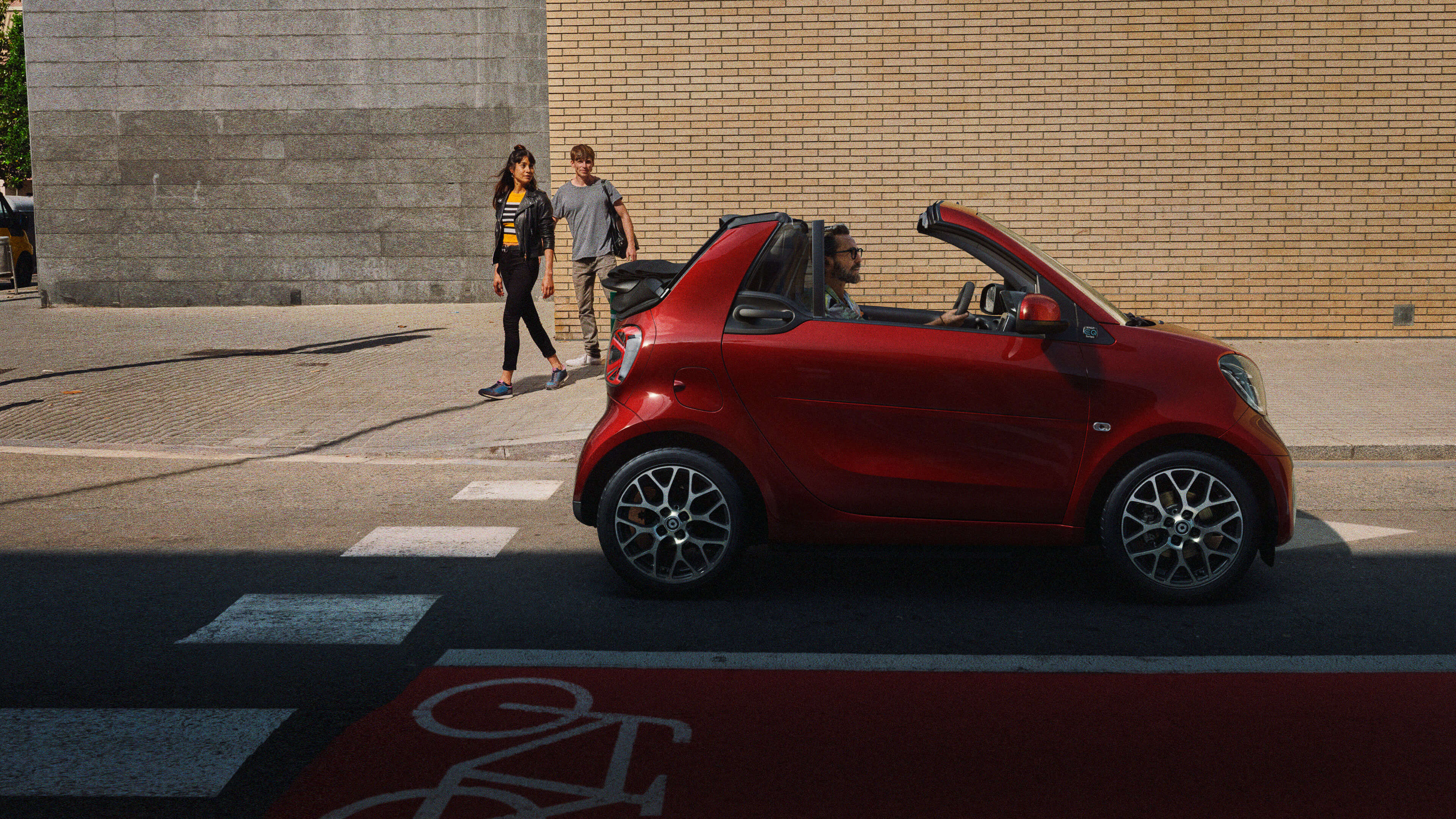 smart EQ fortwo Cabrio