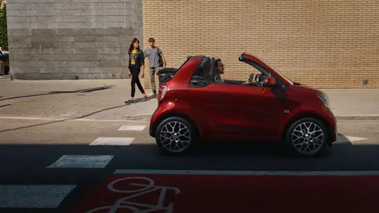 smart EQ fortwo Cabrio smart EQ fortwo Cabrio