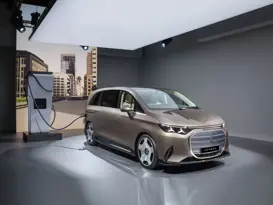 Mobilità del futuro 100% elettrica. Banner VLE