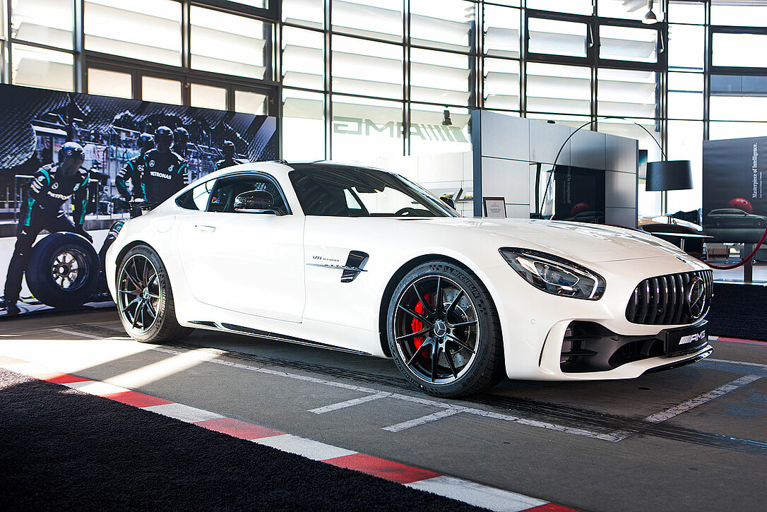 AMG Performance Center Test 4