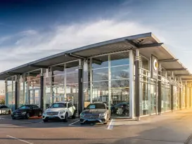 Vienna Oesterreich Donaustadt Aussenansicht 3840X2160