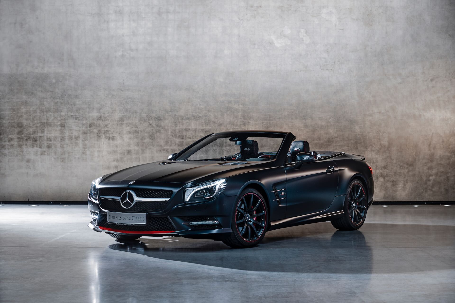 Mercedes Benz SL Storia Merbag 7