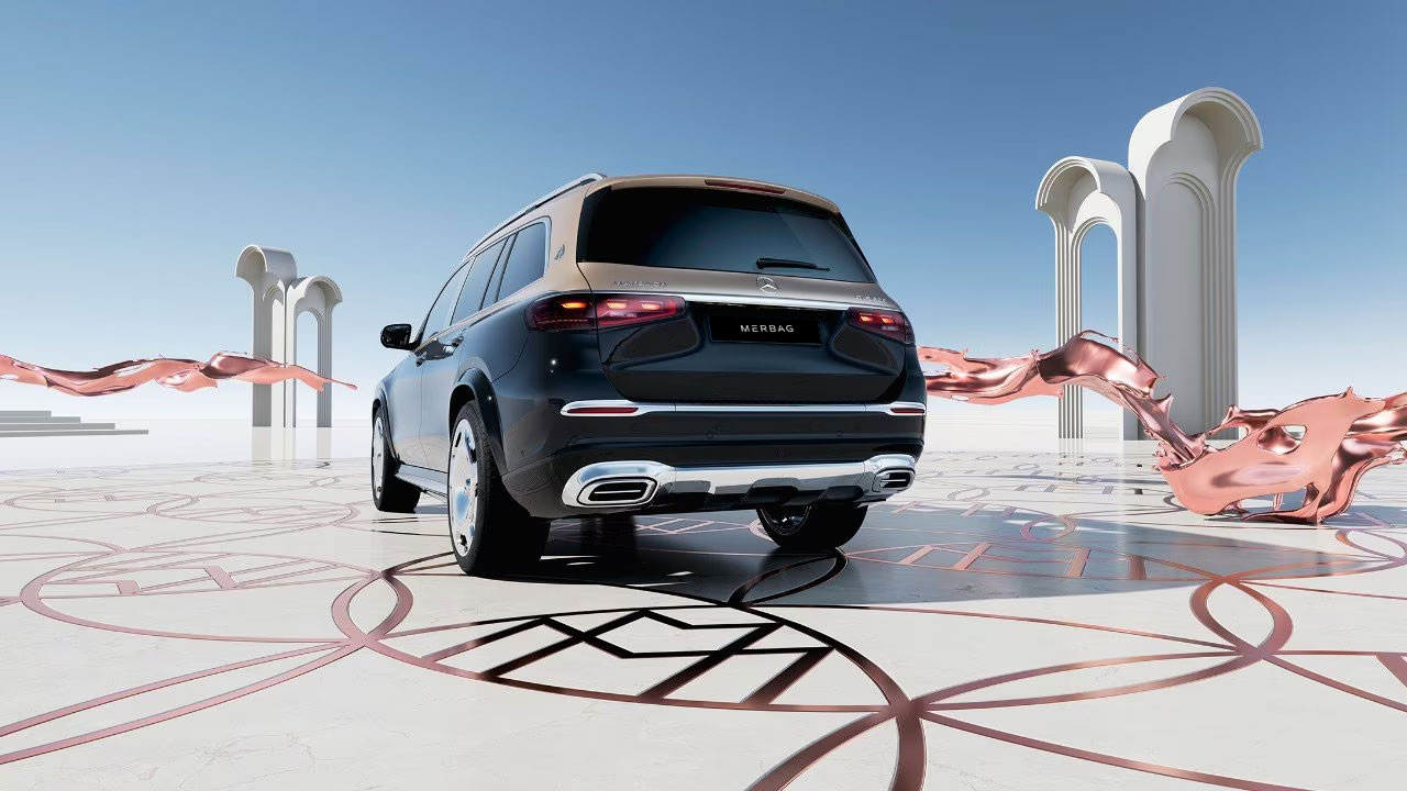 Mercedes Maybach GLS 2