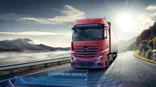 Mercedes Actros 7 Mercedes Actros 7