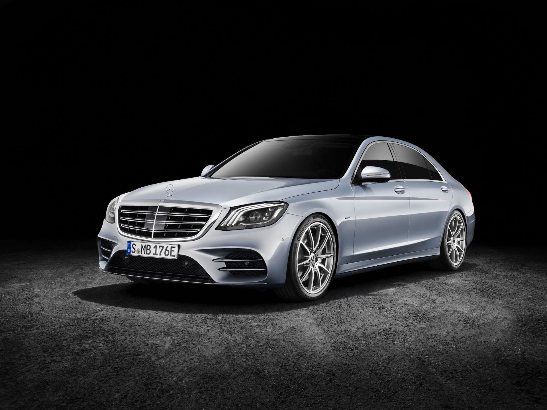 Mercedes Benz Classe S Merbag 10