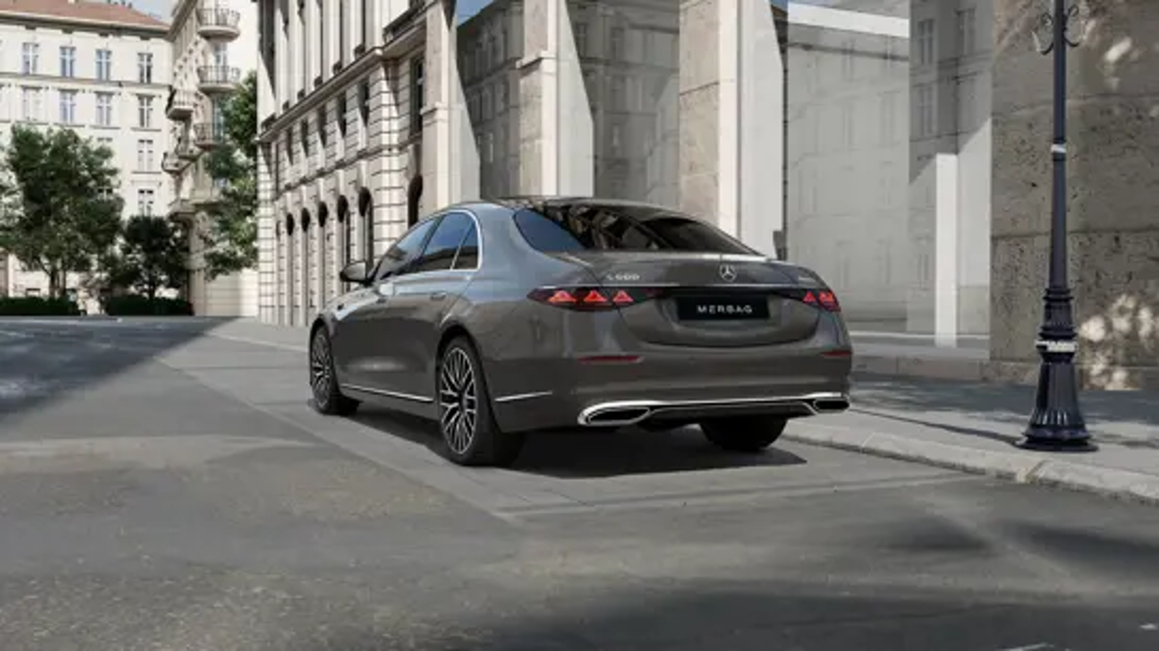 Nuova Mercedes Classe S - da Merbag con un'offerta esclusiva | Merbag S ...