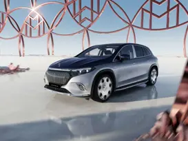 La nuova Mercedes-Maybach EQS SUV. Mercedes-Maybach EQS SUV - Merbag