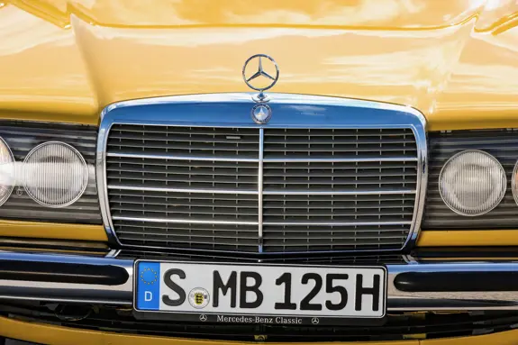 Mercedes Benz W 123 50 Anni Merbag 8 Mercedes Benz W 123 50 Anni Merbag 8