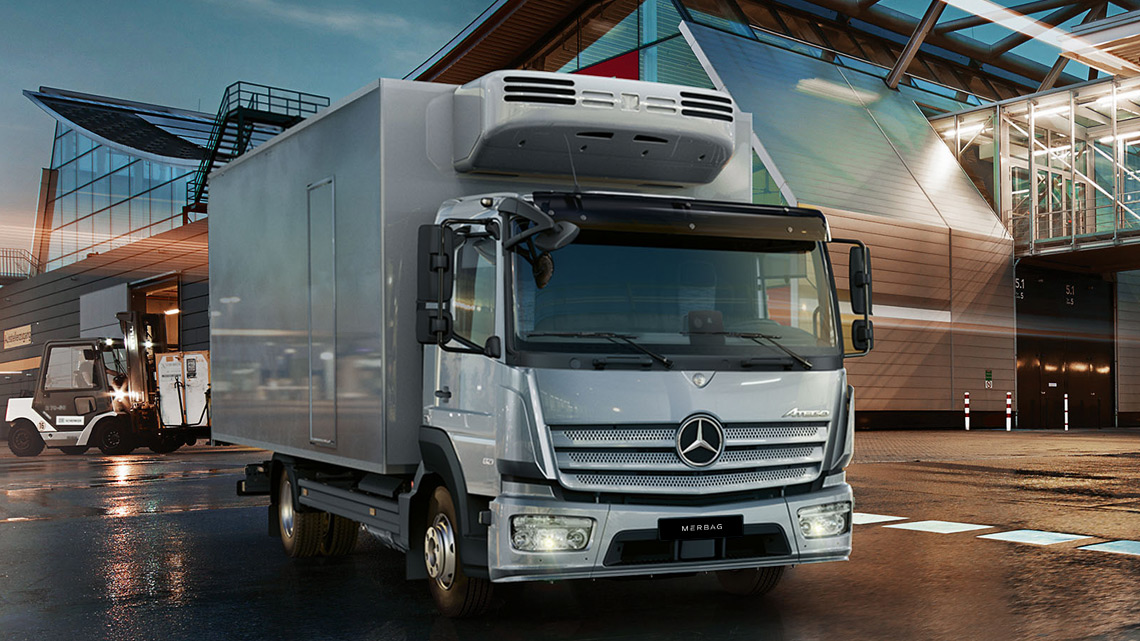 Mercedes Atego 8