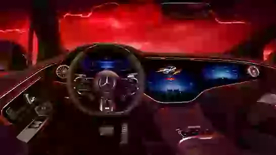 Mercedes Eq Eqe Suv AMG 5