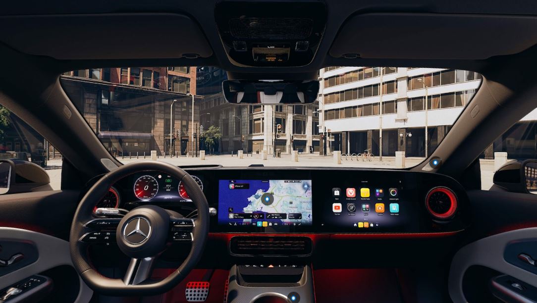 Interni Nuova CLA Mercedes 2025