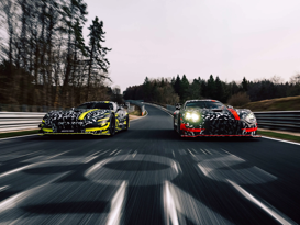 Mercedes-AMG GT3 e Black Series. Banner