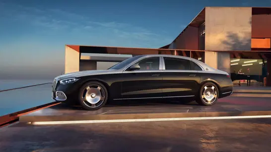 Mercedes Maybach Classe S 7 Mercedes Maybach Classe S 7
