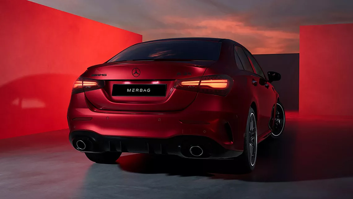 Mercedes Classea Sedan AMG 3