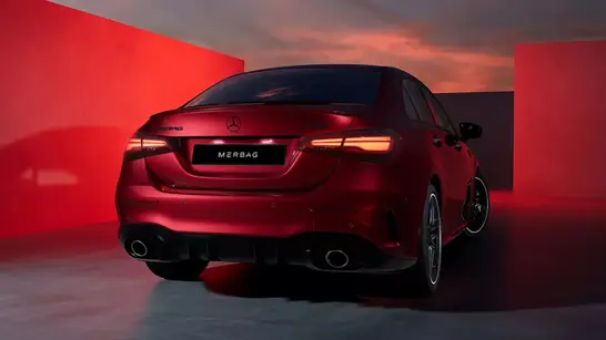 Mercedes Classea Sedan AMG 3 Mercedes Classea Sedan AMG 3