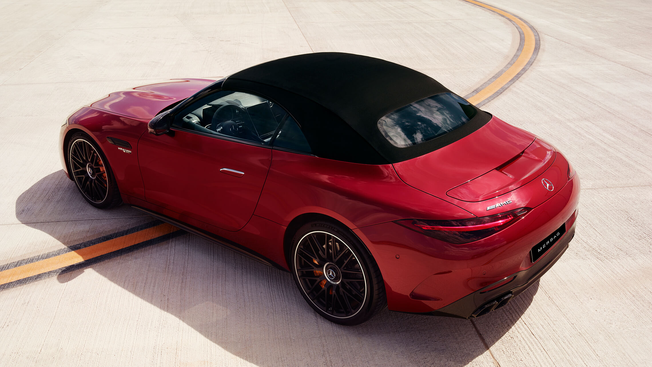 Mercedes AMG SL Roadster 06