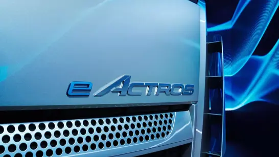 Mercedes Eactros 6 Mercedes Eactros 6