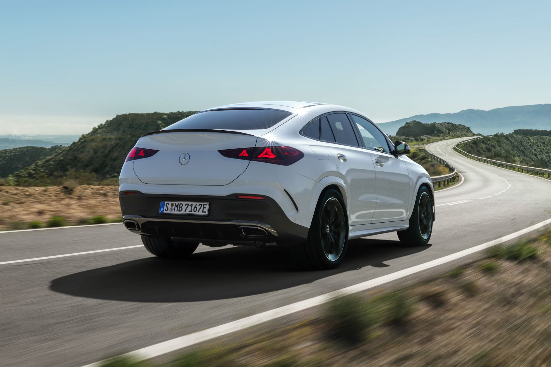 Mercedes Benz GLE Coupe 2026 5