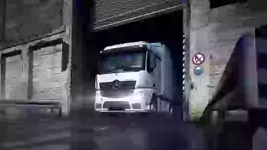 Mercedes Actros F 3
