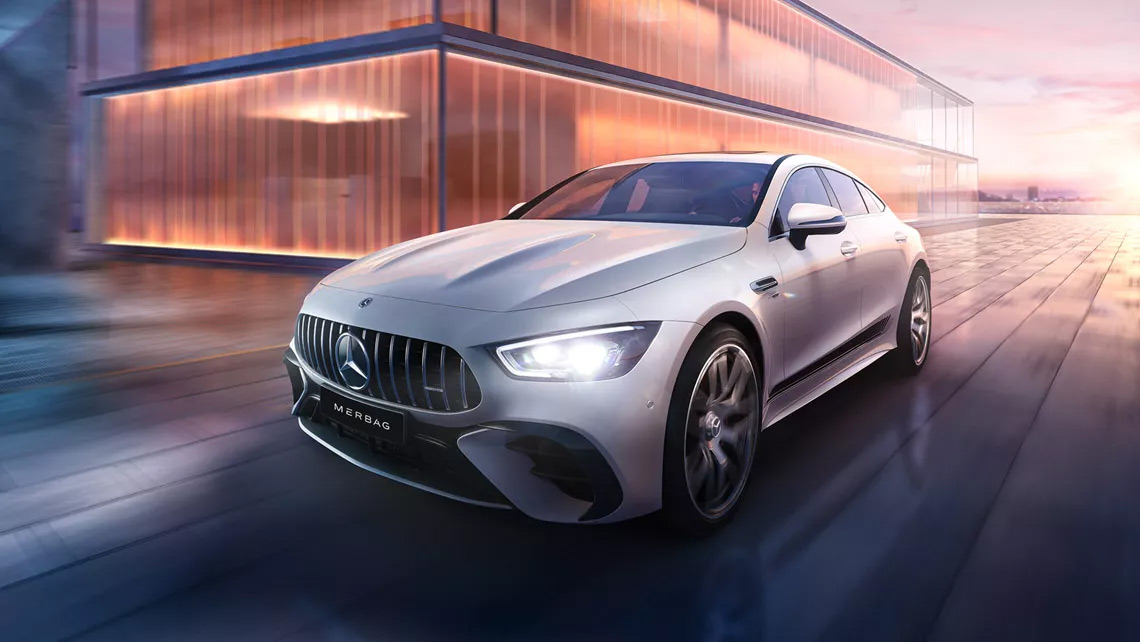 Mercedes Amg Gt 4 Tuerer Coupe 1